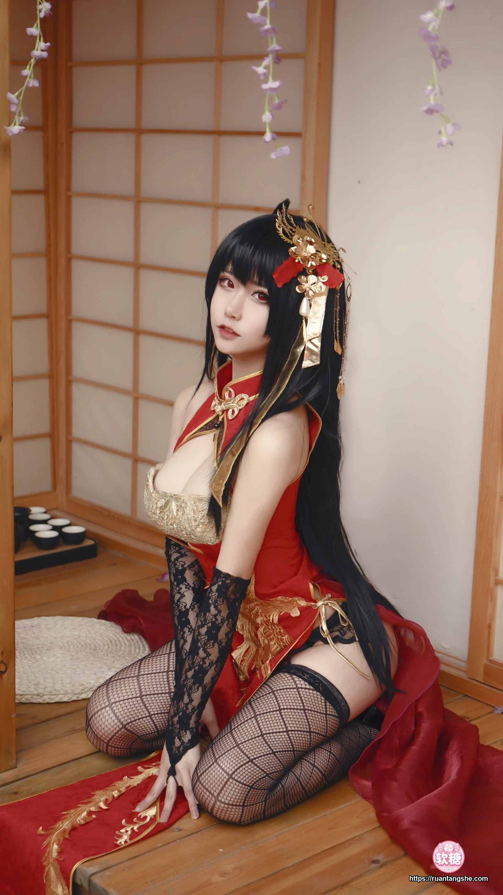 Seya-狮砸 Seya-狮砸 NO.039 - 碧蓝航线 大凤旗袍