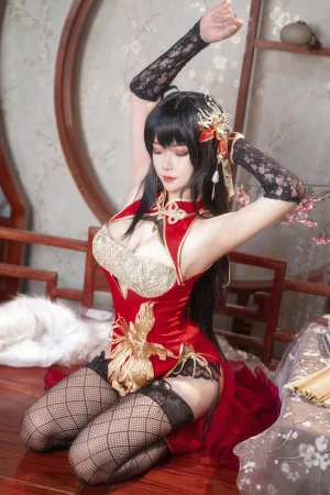 Seya-狮砸《碧蓝航线 大凤旗袍》写真图集 14P｜在线预览与图包下载