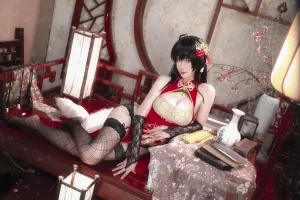 Seya-狮砸《碧蓝航线 大凤旗袍》写真图集 14P｜在线预览与图包下载