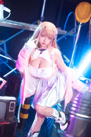 Seya-狮砸《Nikke 毒蛇原皮》写真图集 12P｜在线预览与图包下载