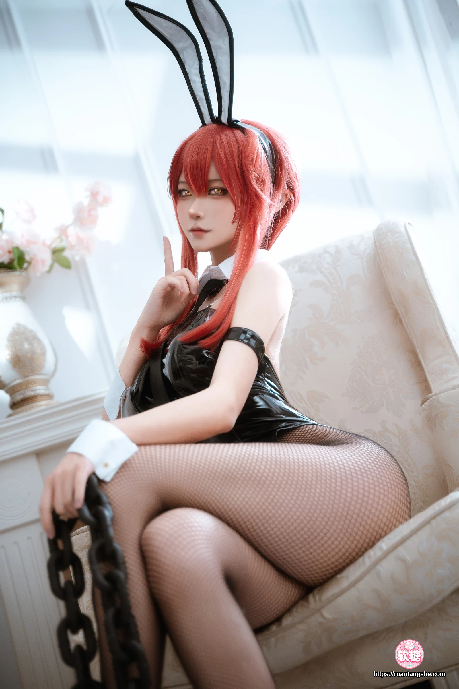 Seya-狮砸 Seya-狮砸 NO.041 - 帕瓦玛奇玛兔女郎