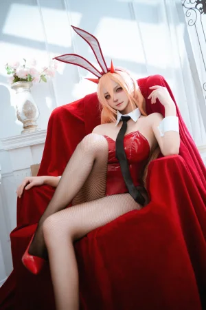 Seya-狮砸《帕瓦玛奇玛兔女郎》写真图集 12P｜在线预览与图包下载