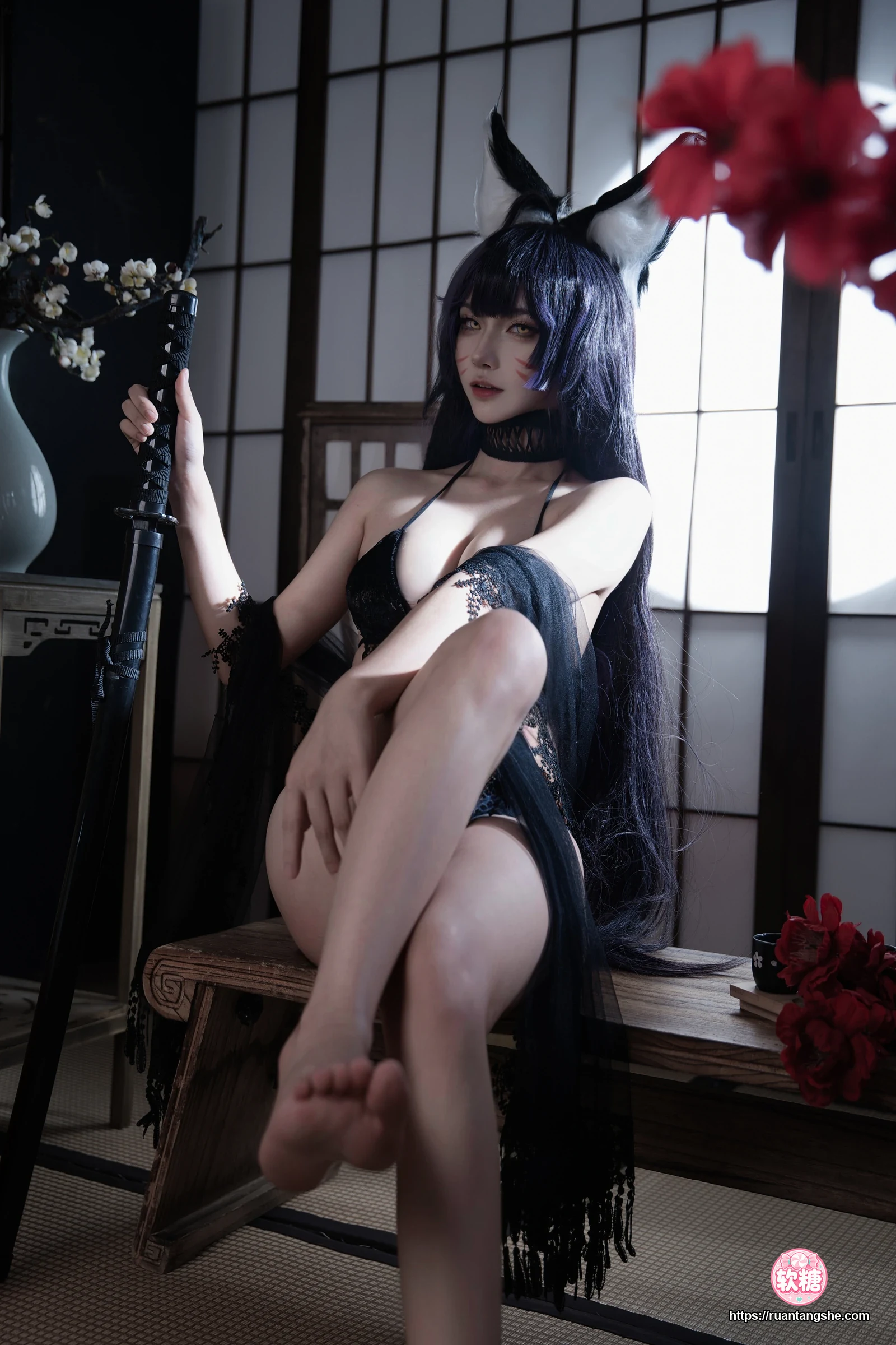 Seya-狮砸 Seya-狮砸 NO.042 - 舰长图 武藏泳装