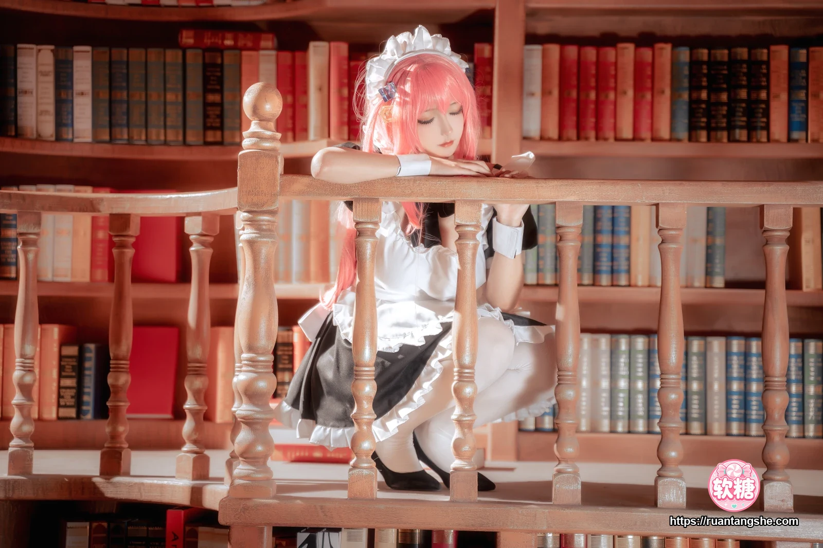 Seya-狮砸 Seya-狮砸 NO.043 - 孤独摇滚 波奇酱女仆