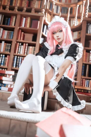 Seya-狮砸《孤独摇滚 波奇酱女仆》写真图集 14P｜在线预览与图包下载