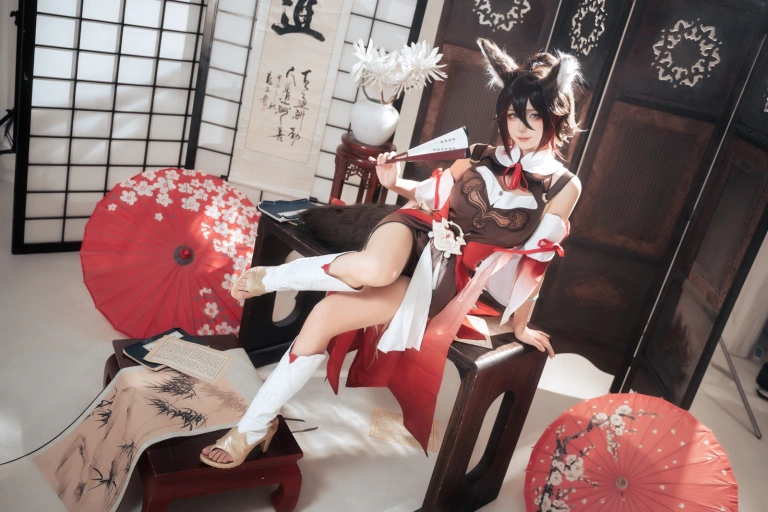 Seya-狮砸《崩坏·星穹铁道 停云》写真图集 12P｜在线预览与图包下载