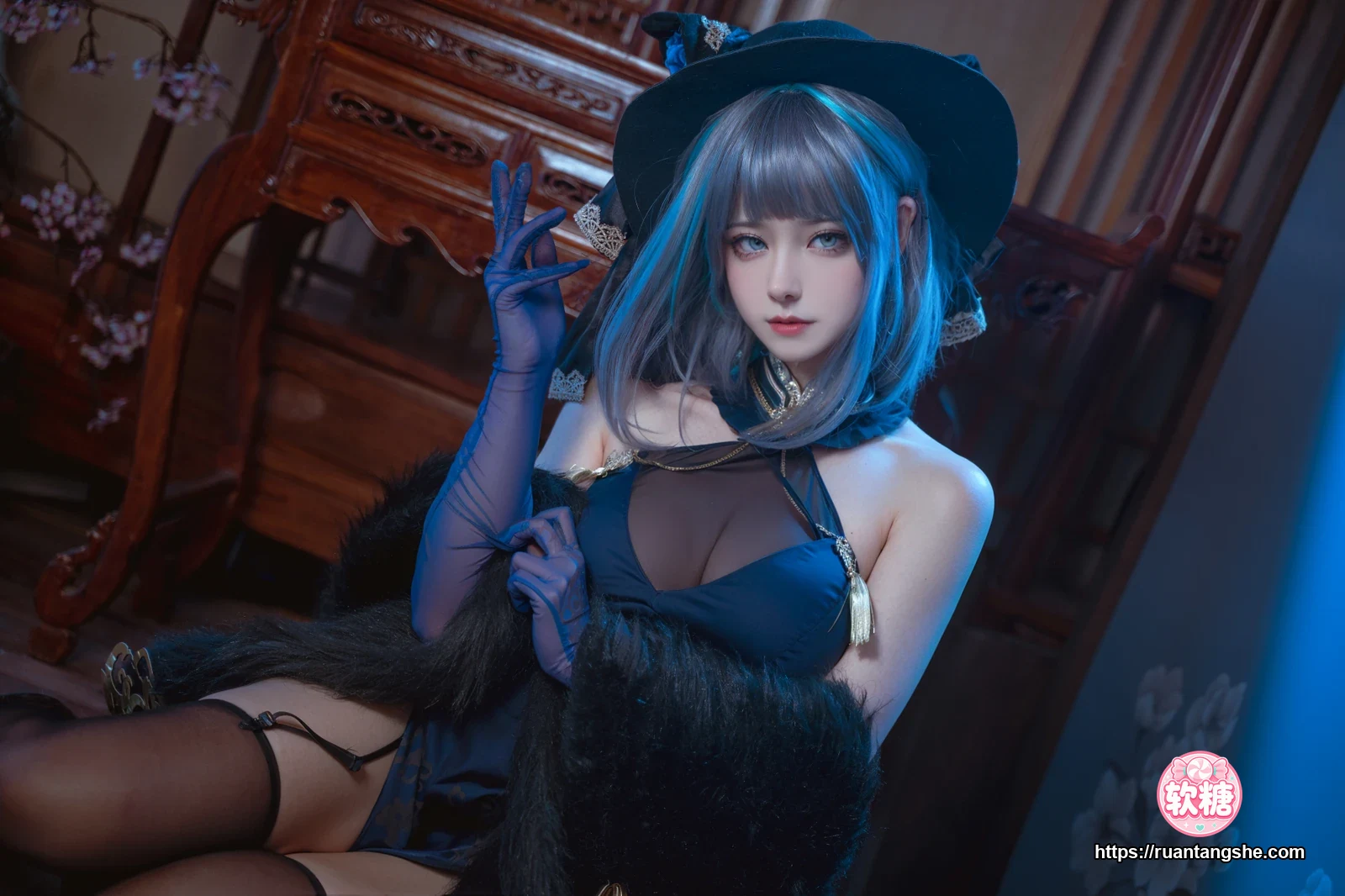 Seya-狮砸 Seya-狮砸 NO.045 - 碧蓝航线 柴郡旗袍