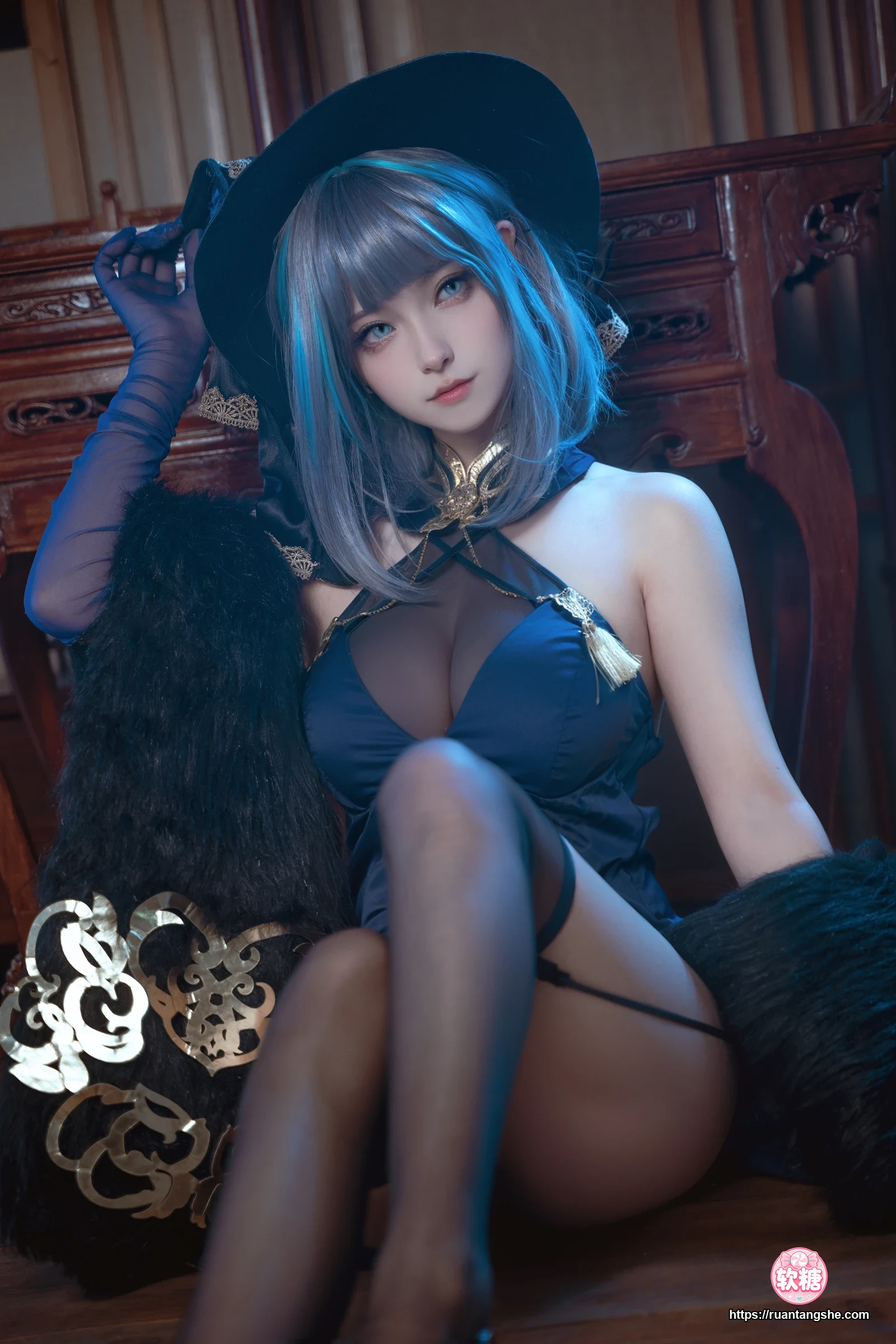Seya-狮砸 Seya-狮砸 NO.045 - 碧蓝航线 柴郡旗袍