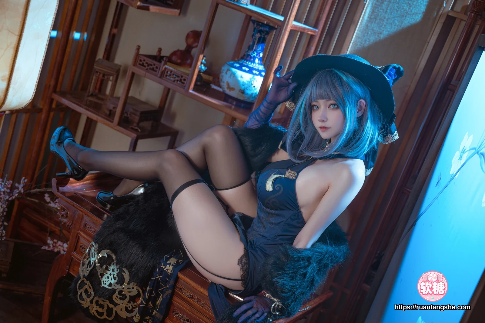 Seya-狮砸 Seya-狮砸 NO.045 - 碧蓝航线 柴郡旗袍