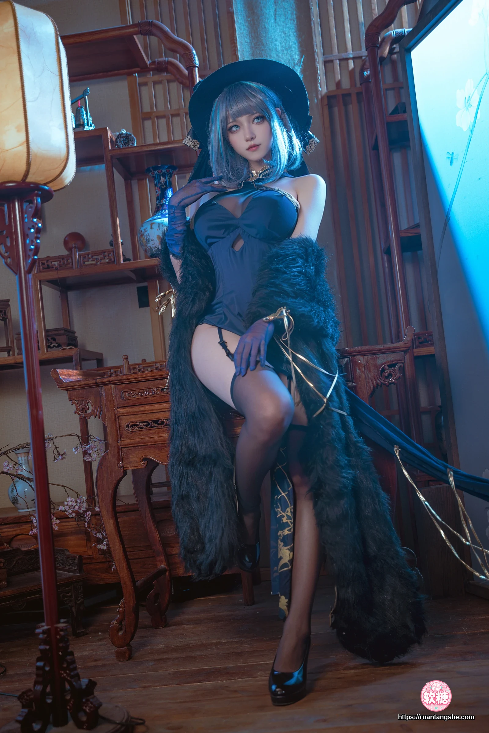 Seya-狮砸 Seya-狮砸 NO.045 - 碧蓝航线 柴郡旗袍