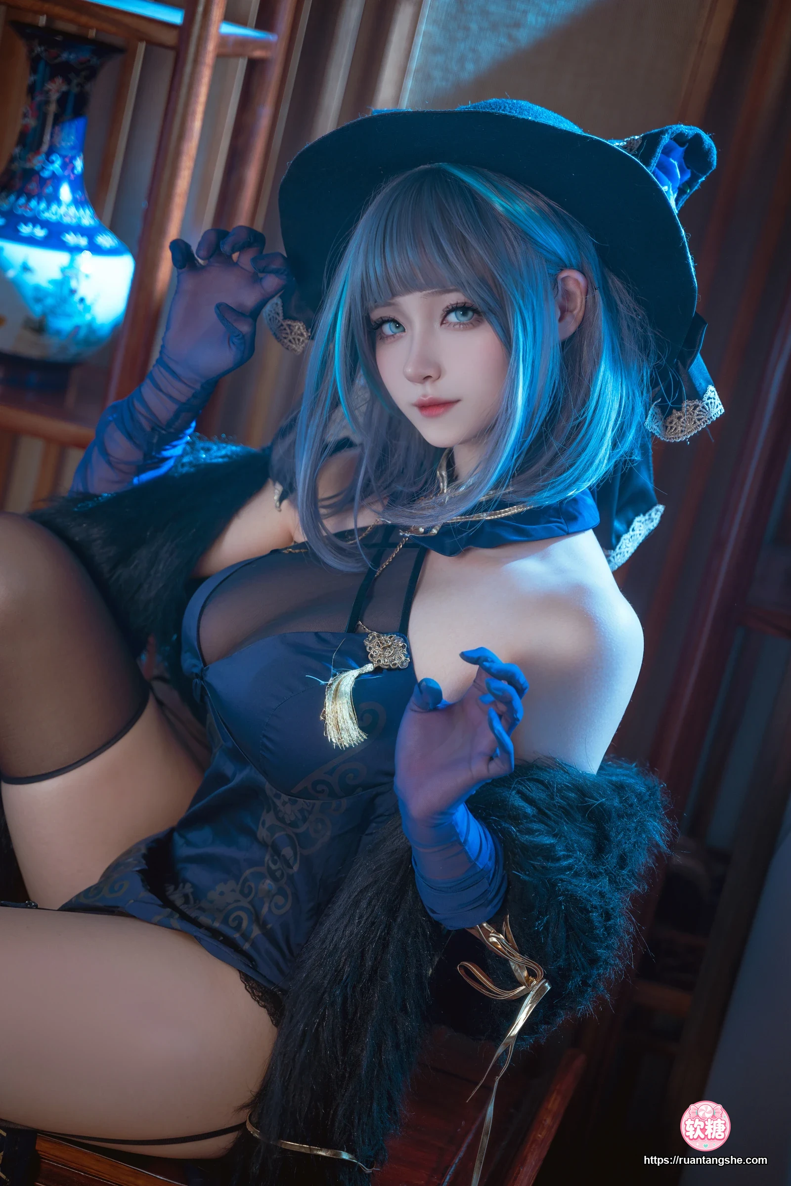 Seya-狮砸 Seya-狮砸 NO.045 - 碧蓝航线 柴郡旗袍
