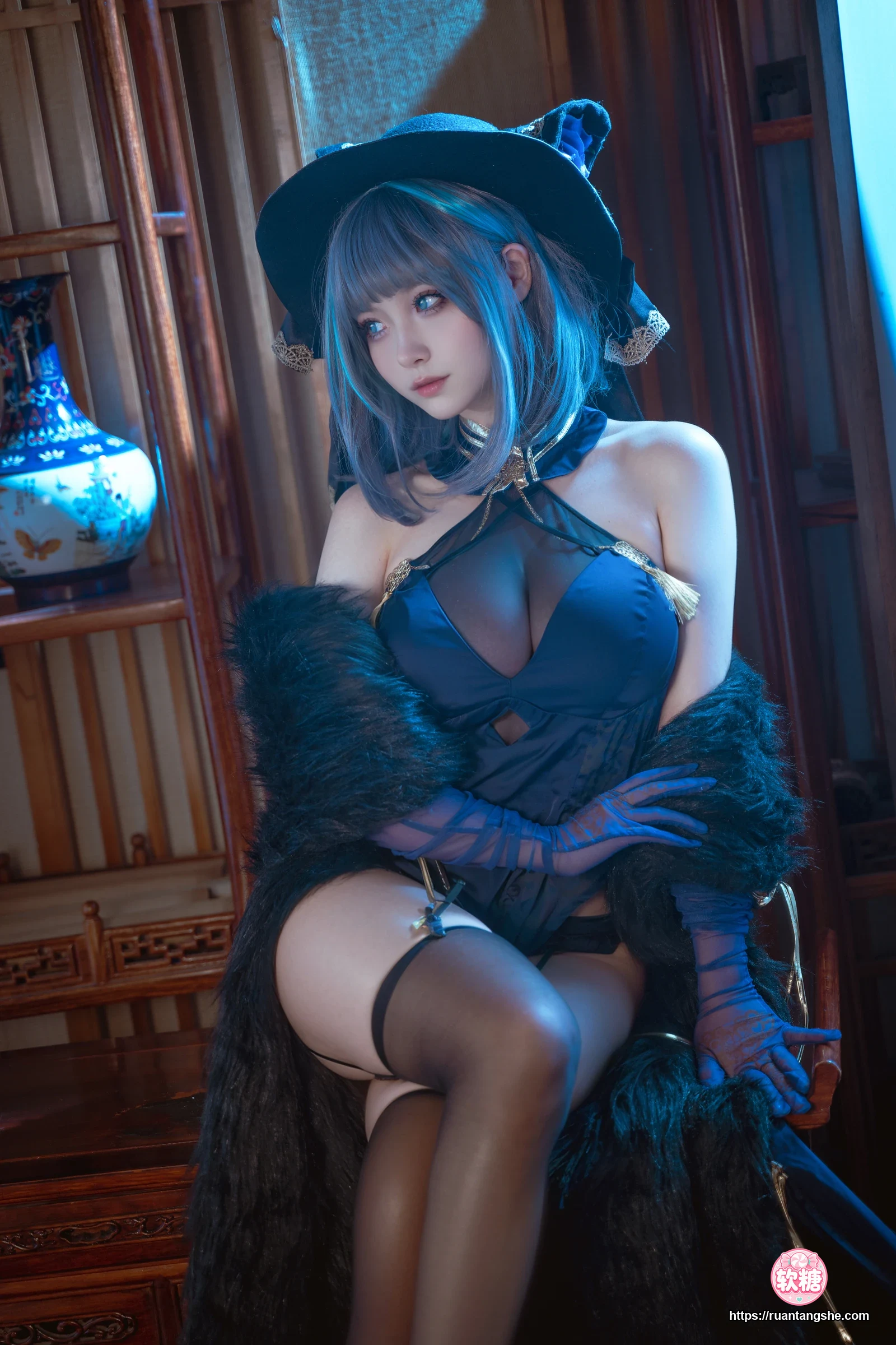 Seya-狮砸 Seya-狮砸 NO.045 - 碧蓝航线 柴郡旗袍