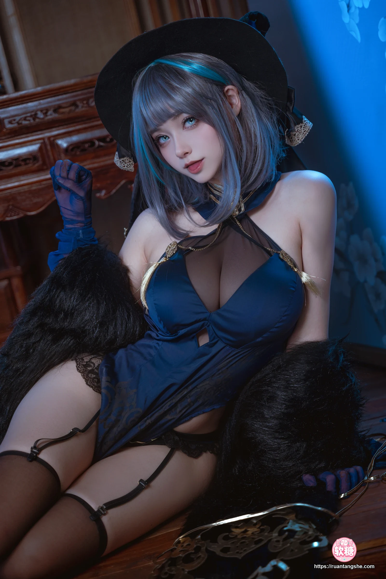 Seya-狮砸 Seya-狮砸 NO.045 - 碧蓝航线 柴郡旗袍