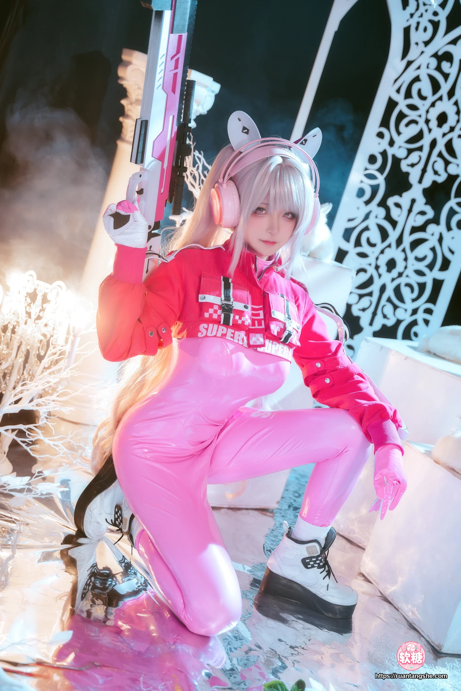 Seya-狮砸 Seya-狮砸 NO.046 - Nikke胜利女神 爱丽丝原皮