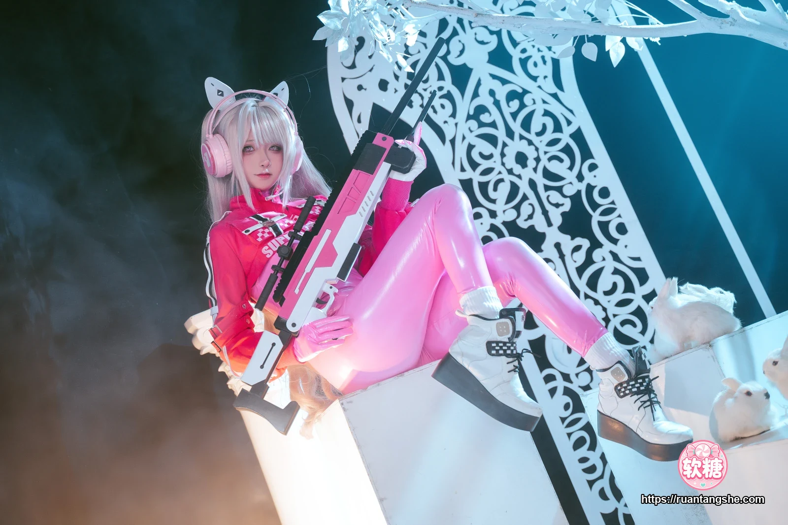 Seya-狮砸 Seya-狮砸 NO.046 - Nikke胜利女神 爱丽丝原皮