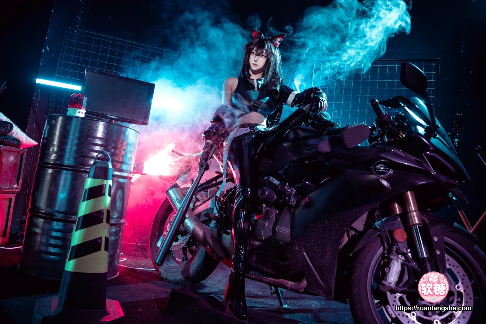 Seya-狮砸 Seya-狮砸 NO.052 - 明日方舟 德克萨斯音律联觉