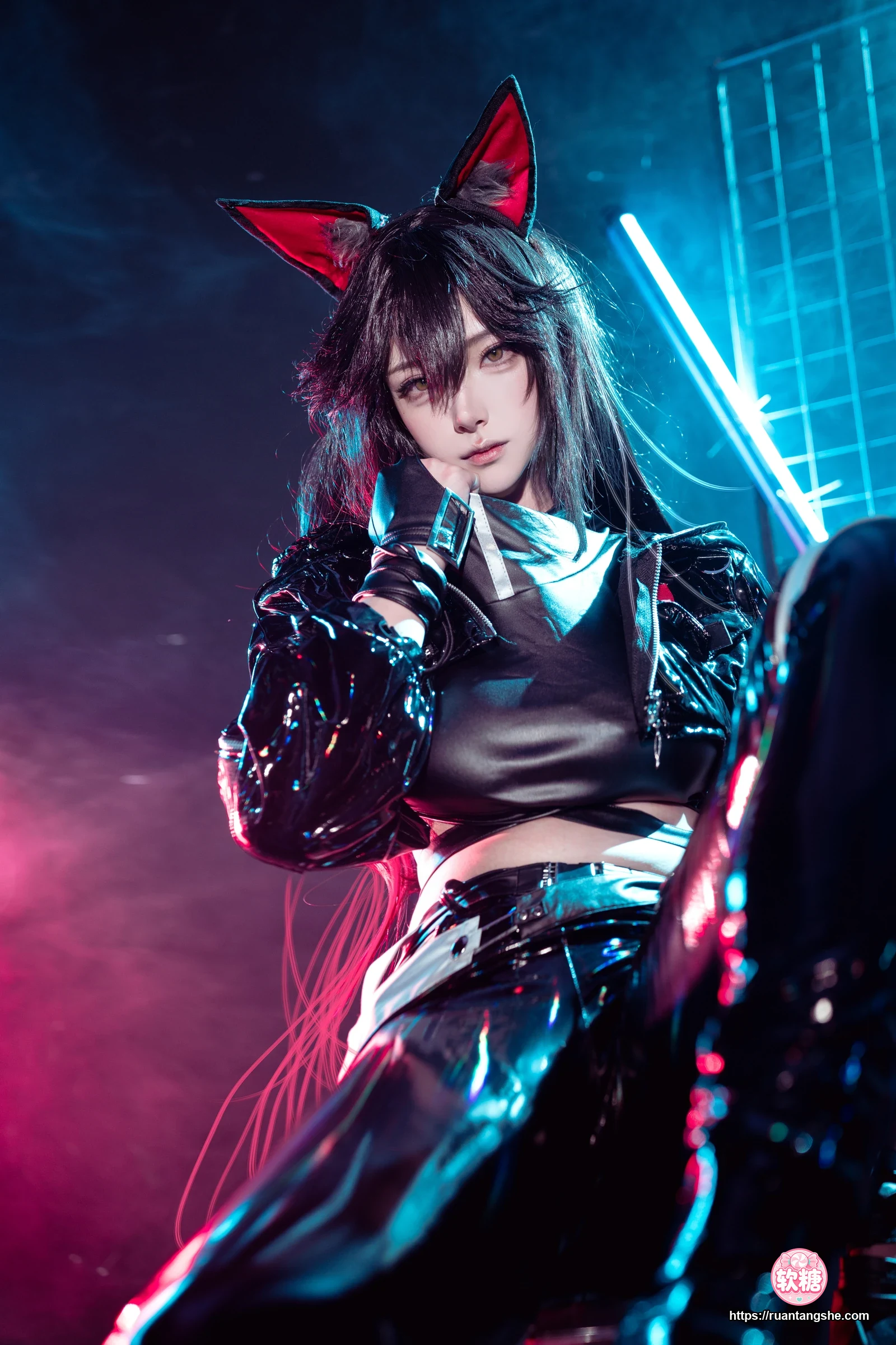 Seya-狮砸 Seya-狮砸 NO.052 - 明日方舟 德克萨斯音律联觉