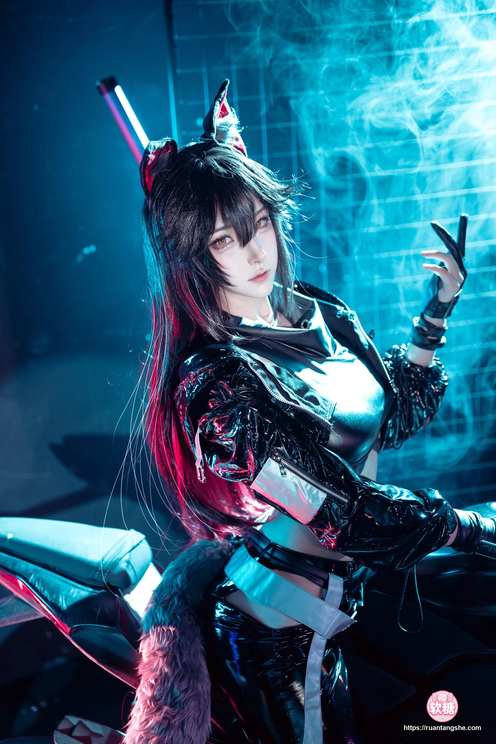 Seya-狮砸 Seya-狮砸 NO.052 - 明日方舟 德克萨斯音律联觉