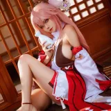 Seya-狮砸《原神 八重神子》写真图集 12P｜在线预览与图包下载