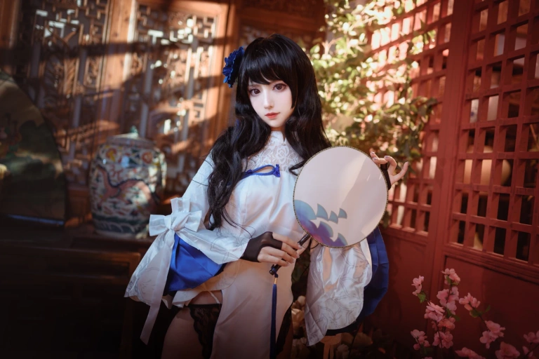 Shika小鹿鹿《95玉玲珑》写真图集 9P｜在线预览与图包下载
