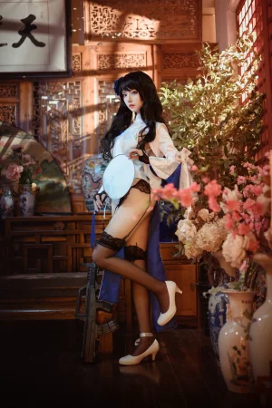 Shika小鹿鹿《95玉玲珑》写真图集 9P｜在线预览与图包下载