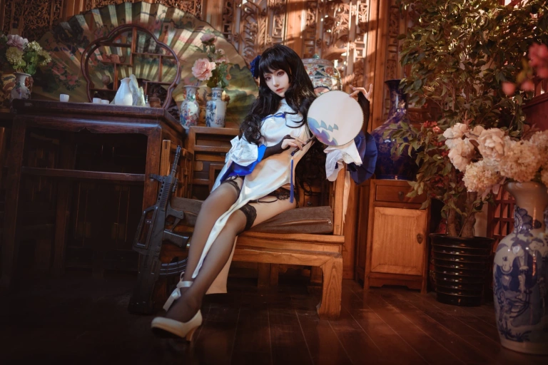 Shika小鹿鹿《95玉玲珑》写真图集 9P｜在线预览与图包下载