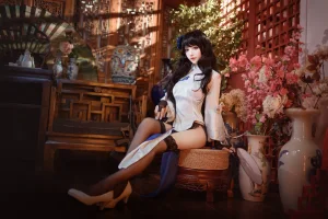 Shika小鹿鹿《95玉玲珑》写真图集 9P｜在线预览与图包下载