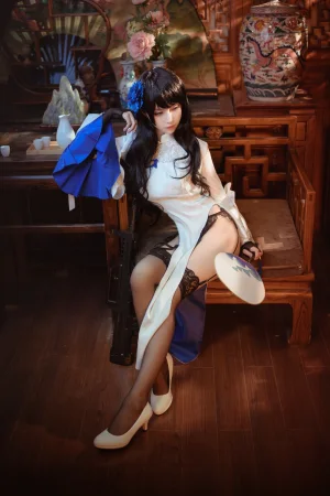 Shika小鹿鹿《95玉玲珑》写真图集 9P｜在线预览与图包下载