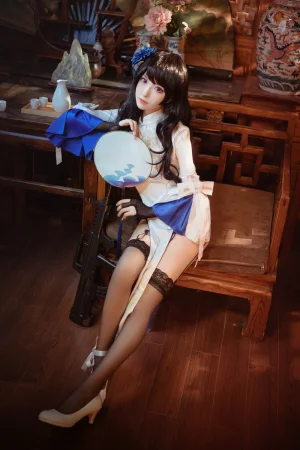Shika小鹿鹿《95玉玲珑》写真图集 9P｜在线预览与图包下载