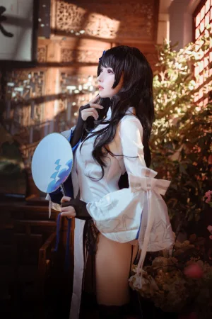 Shika小鹿鹿《95玉玲珑》写真图集 9P｜在线预览与图包下载