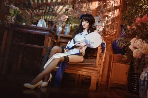 Shika小鹿鹿《95玉玲珑》写真图集 9P｜在线预览与图包下载