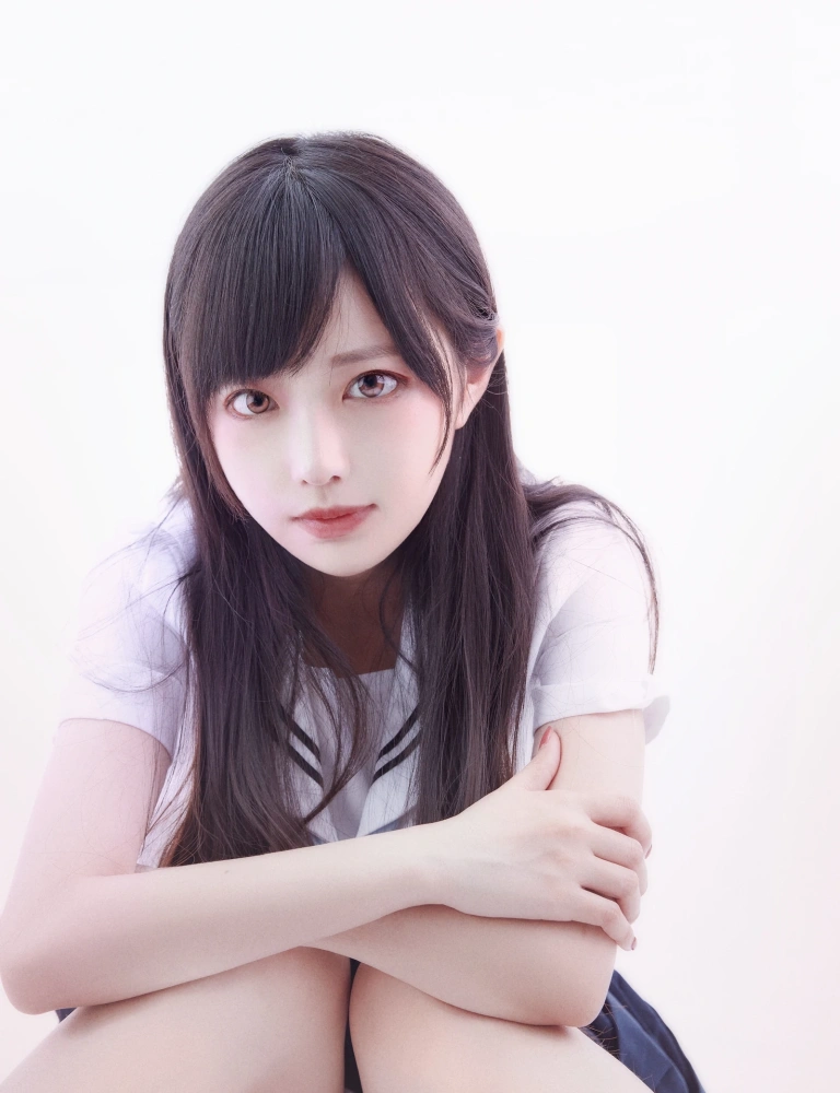 Shika小鹿鹿《JK学姐》写真图集 9P｜在线预览与图包下载
