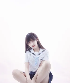 Shika小鹿鹿《JK学姐》写真图集 9P｜在线预览与图包下载