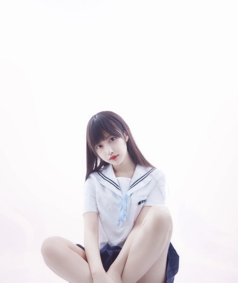 Shika小鹿鹿《JK学姐》写真图集 9P｜在线预览与图包下载