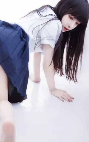 Shika小鹿鹿《JK学姐》写真图集 9P｜在线预览与图包下载