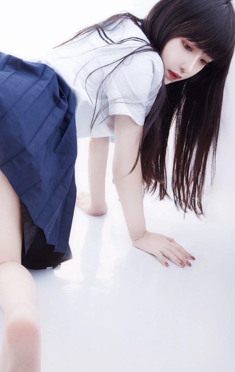 Shika小鹿鹿《JK学姐》写真图集 9P｜在线预览与图包下载
