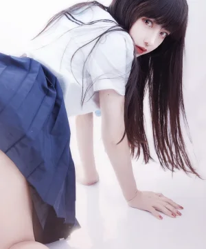 Shika小鹿鹿《JK学姐》写真图集 9P｜在线预览与图包下载