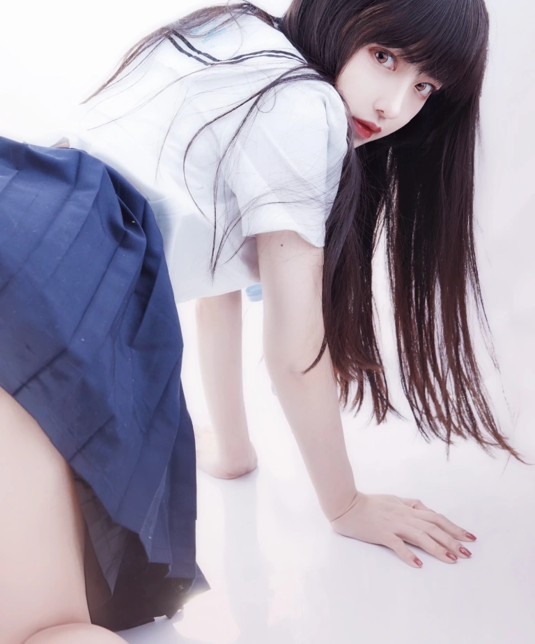 Shika小鹿鹿《JK学姐》写真图集 9P｜在线预览与图包下载