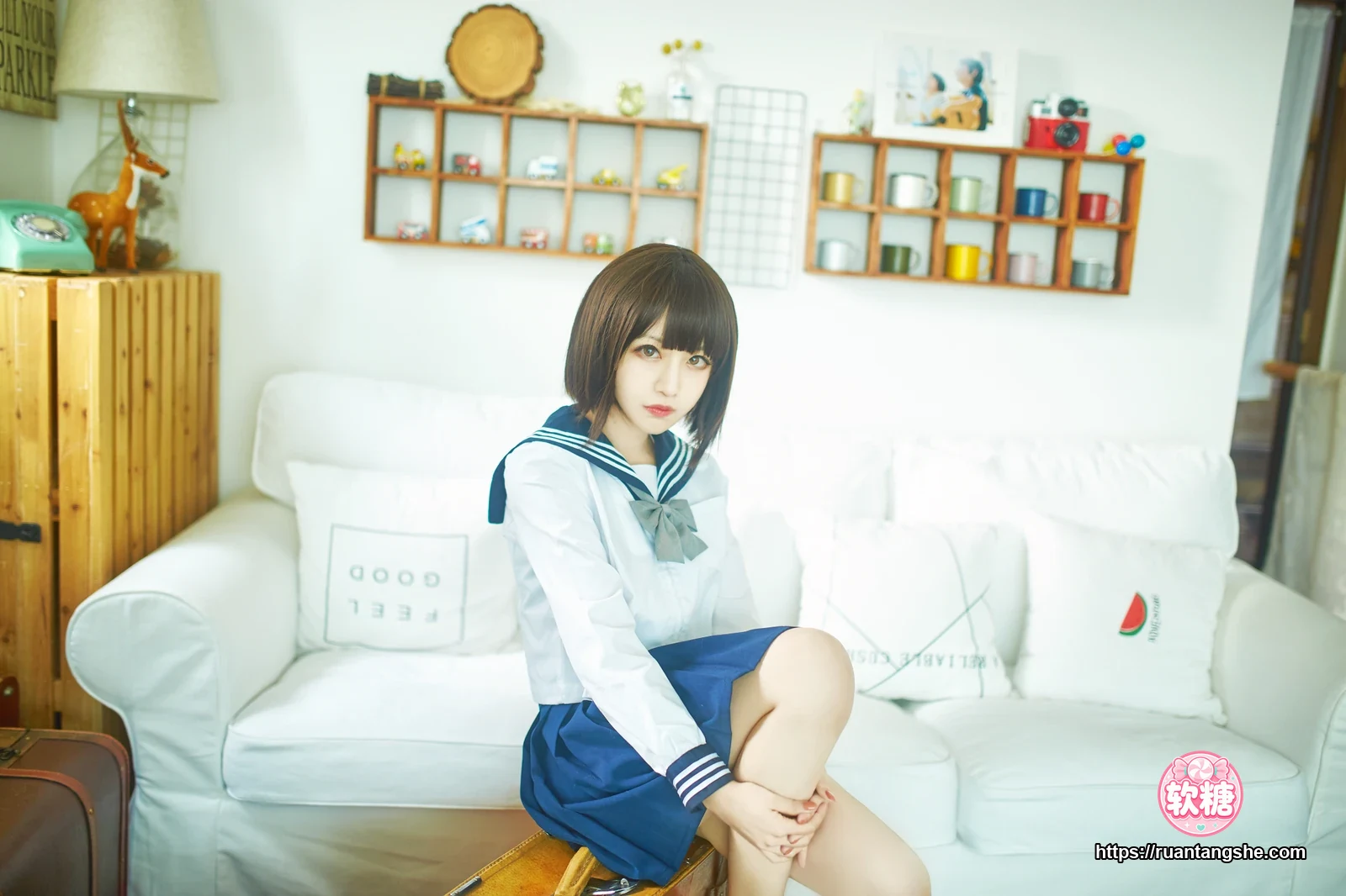 Shika小鹿鹿 Shika小鹿鹿 NO.05 - 短发JK