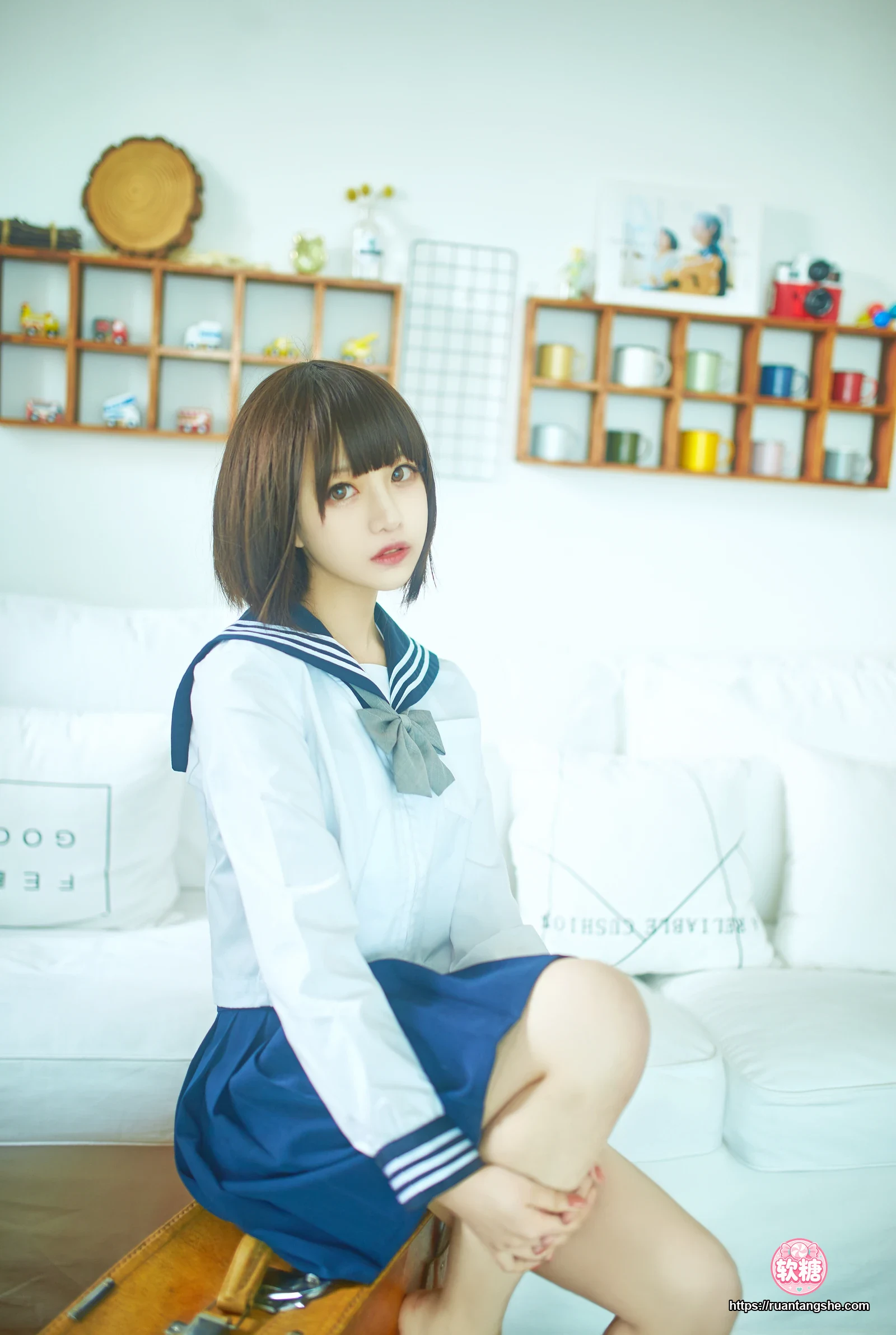 Shika小鹿鹿 Shika小鹿鹿 NO.05 - 短发JK