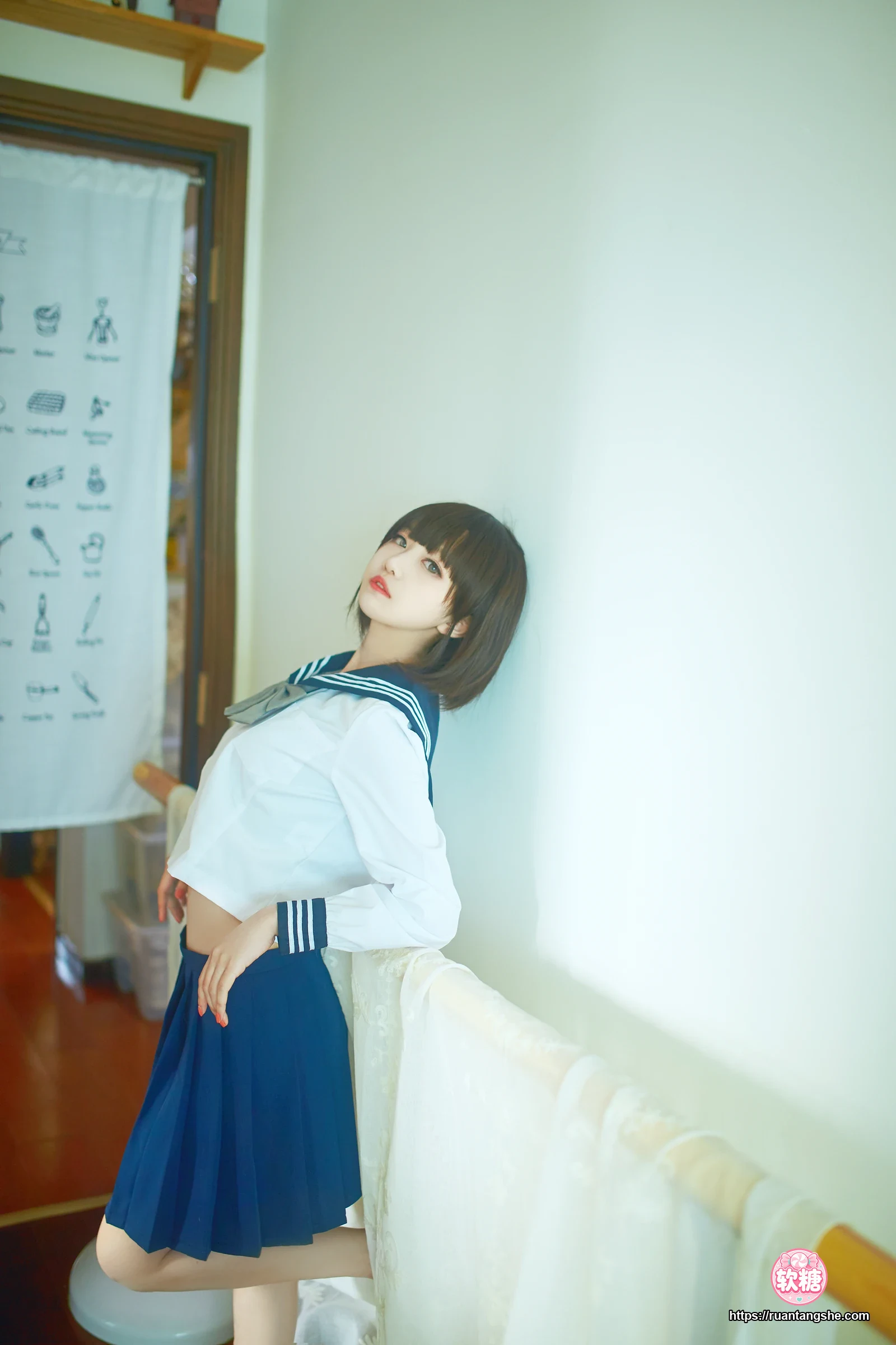 Shika小鹿鹿 Shika小鹿鹿 NO.05 - 短发JK
