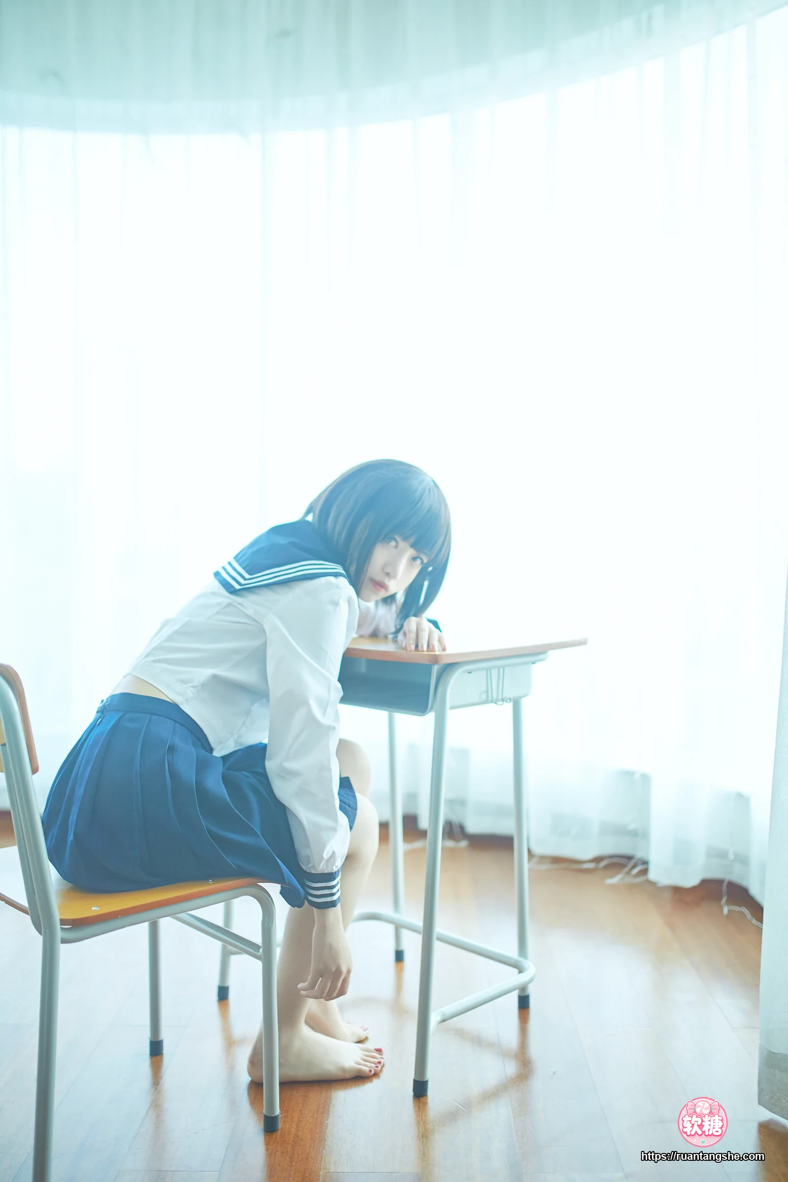 Shika小鹿鹿 Shika小鹿鹿 NO.05 - 短发JK