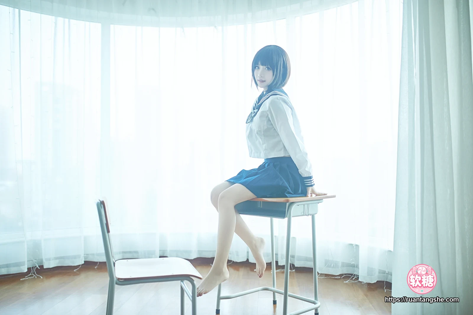 Shika小鹿鹿 Shika小鹿鹿 NO.05 - 短发JK