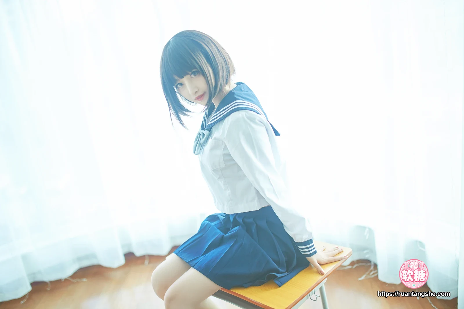 Shika小鹿鹿 Shika小鹿鹿 NO.05 - 短发JK