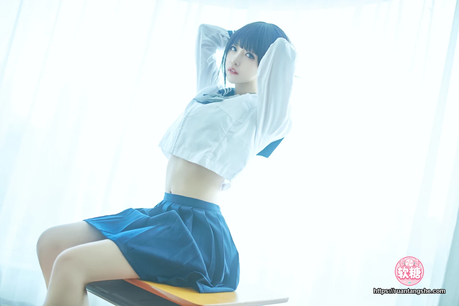 Shika小鹿鹿 Shika小鹿鹿 NO.05 - 短发JK