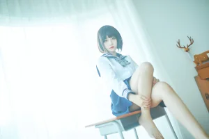Shika小鹿鹿《短发JK》写真图集 11P｜在线预览与图包下载