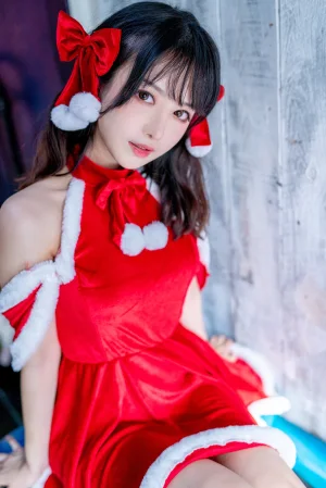 Shika小鹿鹿《圣诞四套合集》写真图集 42P｜在线预览与图包下载