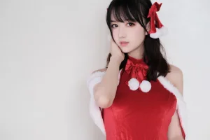 Shika小鹿鹿《圣诞四套合集》写真图集 42P｜在线预览与图包下载