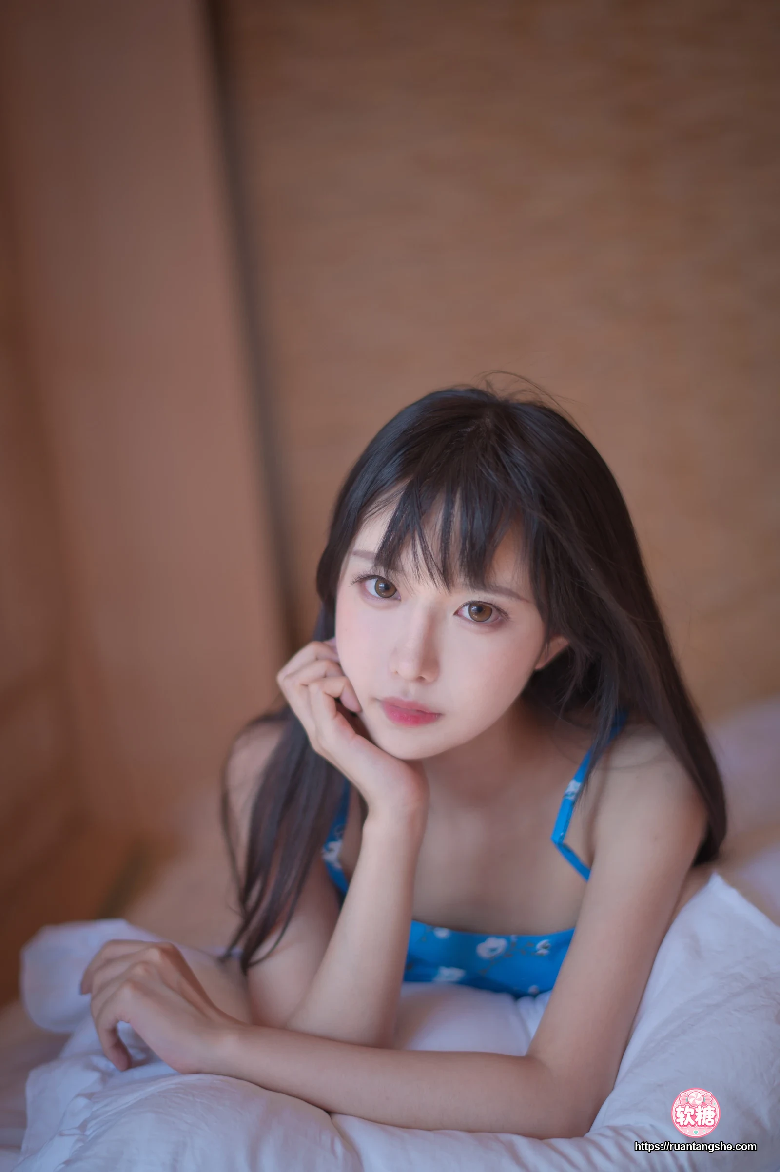 Shika小鹿鹿 Shika小鹿鹿 NO.102 - 蓝裙子