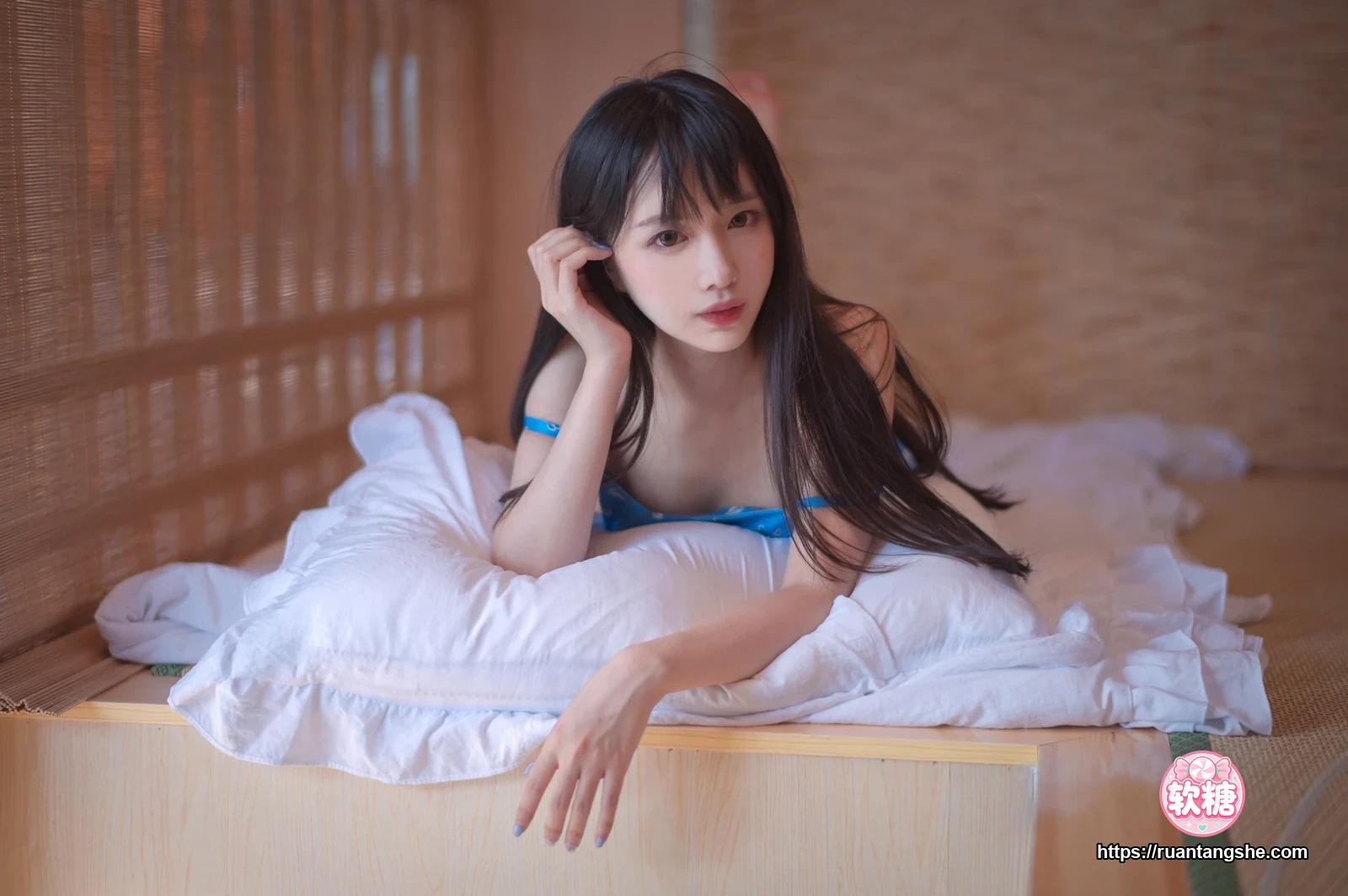 Shika小鹿鹿 Shika小鹿鹿 NO.102 - 蓝裙子